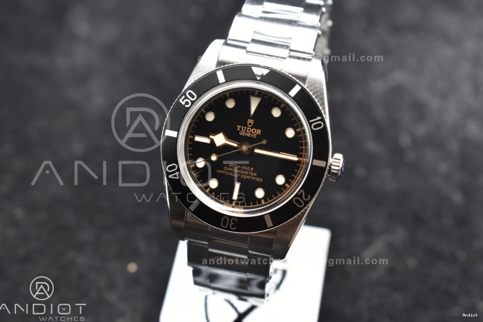 SS Dial 37mm Black Best on Edition A2824 Bay Heritage ZF Bracelet SS Black 1:1 1112